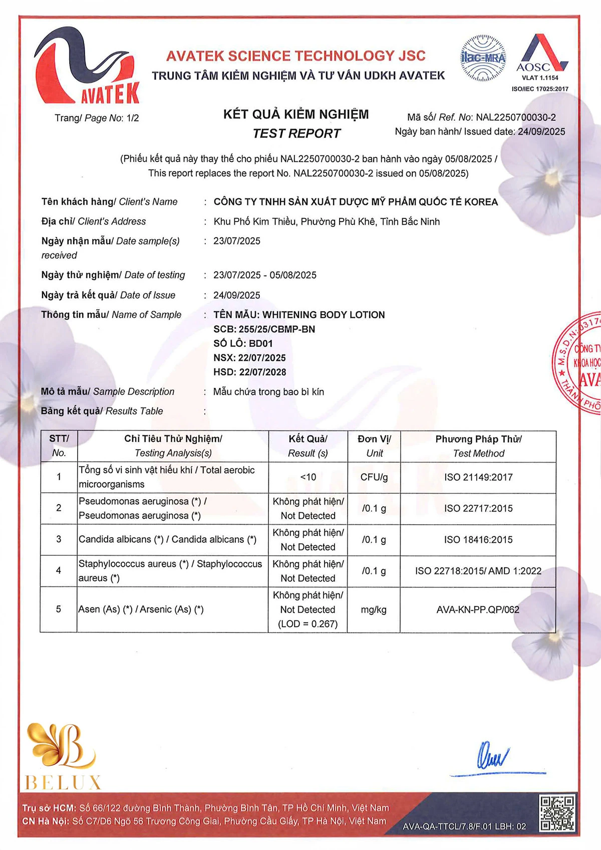celorene-ket-qua-kiem-nghiem-1